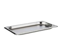 APS 81300 GN 1/3 récipient, récipient gastronorme en acier inoxydable, dimensions 175 x 325 mm/hauteur 200 mm/volume 0,75 litre