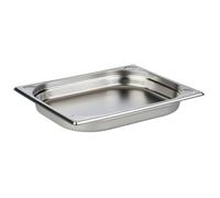 APS GN bacs 32,5 x 26,5 cm, Tiefe: 40 mm Acier Inoxydable, 2 Liter