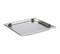 APS GN bacs 35,4 x 32,5 cm, Tiefe: 20 mm Acier Inoxydable, 1,5 Liter