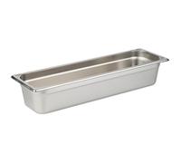 APS GN bacs 53,0 x 16,2 cm, Tiefe: 100 mm Acier Inoxydable, 5,6 Liter | 53 x 16,2 x 10 cm 5,6 l.