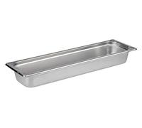 APS GN bacs 53,0 x 16,2 cm, Tiefe: 65 mm Acier Inoxydable, 3,6 Liter