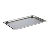 APS GN bacs 53 x 32,5 cm, Tiefe: 20 mm Acier Inoxydable, 2,5 Liter