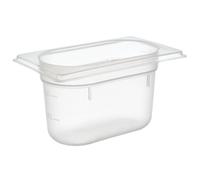 APS GN bacs polypropilène 17,6 x 10,8 cm, Tiefe: 100 mm Polypropylen, 1,0 Liter