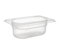 APS GN bacs polypropilène 17,6 x 10,8 cm, Tiefe: 65 mm Polypropylen, 0,6 Liter