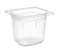APS Germany Bac GN 1/6 en polypropylène 176×162×150 mm 2,2 L