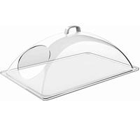 APS GN cloche bombée 54 x 33 cm, H: 20 cm Haube aus SAN