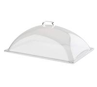 APS GN cloche bombée 54 x 33 cm, H: 20 cm Haube aus SAN