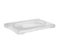 APS GN Couvercle 17,6 x 10,8 cm, H: 1,5 cm Polypropylen