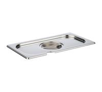 APS GN couvercle 32,5 x 17,6 cm acier inoxydable
