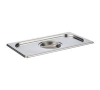 APS Germany Couvercle GN 1/3 325 x 175 x 30 mm en acier inoxydable