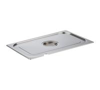 APS GN couvercle 53 x 32,5 cm acier inoxydable