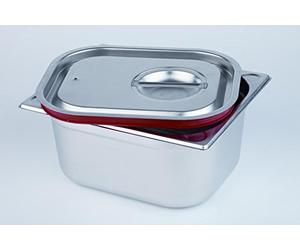 APS GN Couvercle hermétique avec Joint 26,5 x 16,2 cm Acier Inoxydable