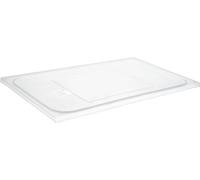 APS GN Couvercle 53 x 32,5 cm, H: 1,5 cm Polypropylen