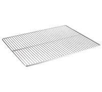 APS GN 1/2 grille, grille de cuisine, aide de cuisine, grille de cuisine, polie électrolytiquement, épaisseur du fil 3mm, fil du cadre 6mm, 26,5 x 32,5 cm, acier inoxydable 18/10, qualité extra lourde