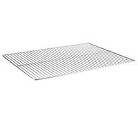 APS GN 2/3 grille, support de cuisine, aide de cuisine, gril de cuisine, polissage électrolytique, épaisseur du fil 3mm, fil du cadre 6mm, 32.5 x 35.4 cm, acier inoxydable 18/10, qualité extra lourde