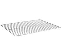 APS Grille GN 1/1, grille de cuisine, aide de cuisine, gril de cuisine, polissage électrolytique, épaisseur du fil 3mm, fil du cadre 6mm, 32,5 x 53 cm, acier inoxydable 18/10, qualité extra lourde