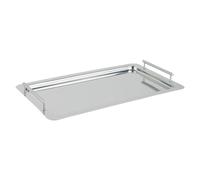 APS GN Plat empilable système Catering 53 x 32,5 cm, Nutzhöhe 3,5 cm 18/10 Acier Inoxydable