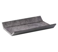 APS GN plateau 26,5 x 16,2 cm, H: 3,5 cm mélamine