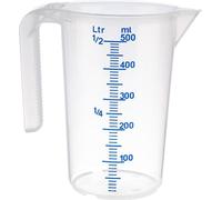 APS Gobelet gradué STACKABLE 0,5 litre transparent