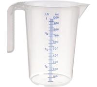 APS Gobelet gradué STACKABLE 1,0 litre transparent