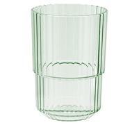 APS Gobelet Linea - En plastique Tritan de qualité supérieure - 0,4 l - Sans BPA - Empilable - Incassable - Réutilisable et lavable au lave-vaisselle - 400 ml - Vert clair