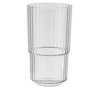 APS Gobelet Linea - Verre Tritan en plastique de qualité supérieure - 0,5 l - Sans BPA - Empilable, incassable - Réutilisable et lavable au lave-vaisselle - 500 ml - Transparent