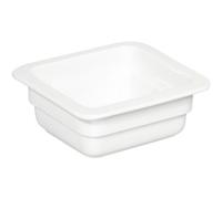 APS Highline Récipients GN, GN 1/6, blanc, Contenance : 1,25 litres, Profondeur : 100 mm