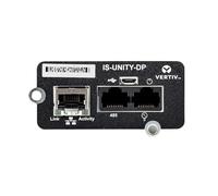Liebert Intellislot Unity Card - Carte de supervision distante - 100Mb LAN, RS-485, Modbus, BACnet - 100Base-TX - pour APM Battery Circuit Breaker Box, Battery Module, Power Module; GXE GXE3; NXL...