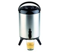 APS Iso-Distributeur /// Ø 24 cm, H : 42 cm, 9,5 litres /// Acier inoxydable, ABS /// pour boissons chaudes et froides /// 10788