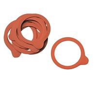 APS jeu de 10 joints caoutchouc für Deckel der Weck-Gläser Naturkautschuk