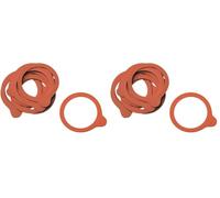 APS jeu de 10 joints caoutchouc für Deckel der Weck-Gläser Naturkautschuk (Lot de 2)