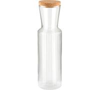 APS Lines Carafe en verre, contenance : 0,90 litre, hauteur : 270 mm, ø : 80 mm