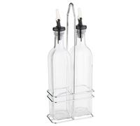 APS Ménagère à huile et à vinaigre verre/inox 0,5 litre