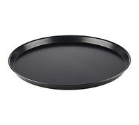 APS Germany Moule à pizza Ø 50 cm (fond 48,4 cm) tôle bleue non revêtue noir