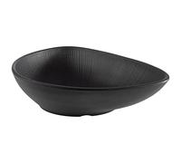 APS NERO 85076 Bol en mélamine pour plats de 4 étages 23 x 18 x 5 cm 0,6 l
