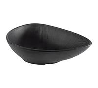APS NERO 85077 Bol en mélamine pour les plats de quatuor 28 x 22 x 7 cm 0,8 l