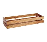 APS Null 55,5 x 18,5 cm, H: 10,5 cm Akazienholz