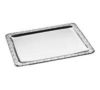 APS Germany – Plateau de service P005 rectangulaire inox poli 420 x 310 mm