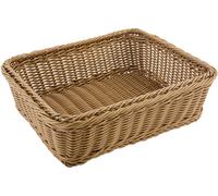 Aps Panier en Osier Gn 1/2 Poly-Rattan