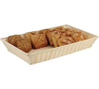 APS Panier tressé en poly rotin