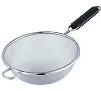 APS passoire Ø 24 cm, H: 10 cm 18/10 acier inoxydable, ABS