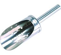 APS pelle à glaçons Ø 5 cm, Länge 20 cm acier inoxydable, gelocht