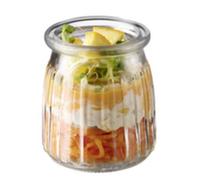 APS Petit pot en verre JARLET, 150 ml, set de 12