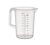APS pichet gradué Ø 15,5 cm, H: 21 cm, 2 Liter Polypropylen