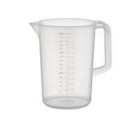 APS Germany Pichet gradué 3 L Ø 17,5 cm H 23,5 cm en polypropylène