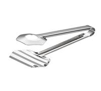 APS Pince à asperges -Tidlos - Longueur totale : 24,5 cm - Acier inoxydable poli - Dimensions de la pelle : 7 x 11 cm