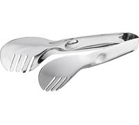 APS Pince à pâtes Tidlos - Longueur totale : 22,5 cm - Acier inoxydable poli brillant des deux côtés - Dimensions de la pelle : 8 x 5,5 cm