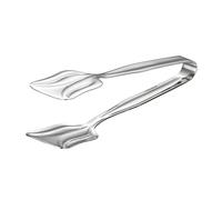 APS Germany Pince à pâtisserie Tidlos – 21 cm, acier inoxydable poli, pelle 6,5 x 4,5 cm
