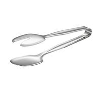 APS Germany Pince de service Tidlos – 21 cm – Acier inoxydable poli – Pelle 7 x 4,5 cm