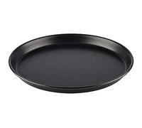 APS Plaque à pizza ronde Ø 26/24,3 x 2,5 cm - plaque à pizza en tôle bleue, non revêtue, longue durée, pour la cuisson professionnelle des pizzas